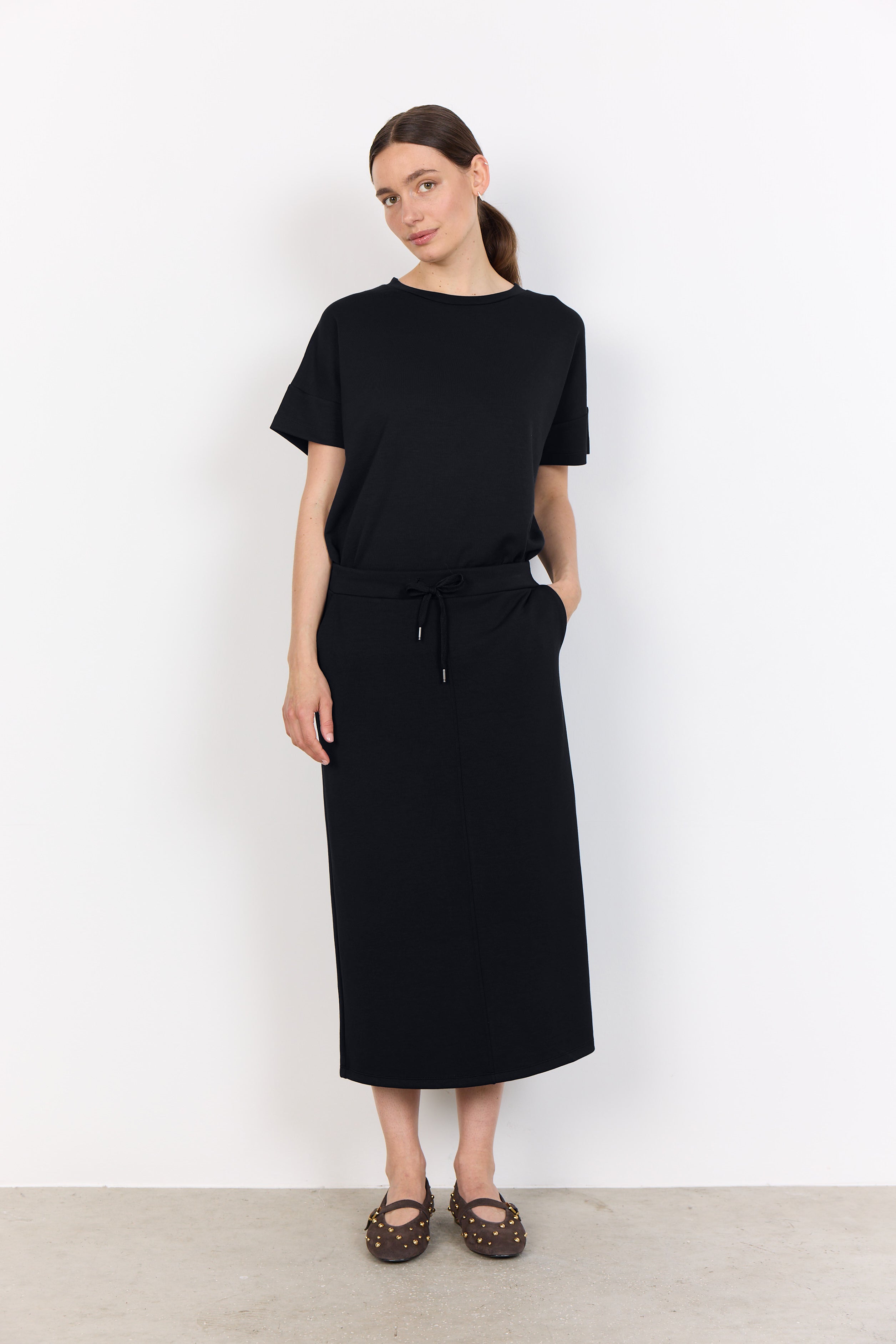 Jupe Longue Coton Modal