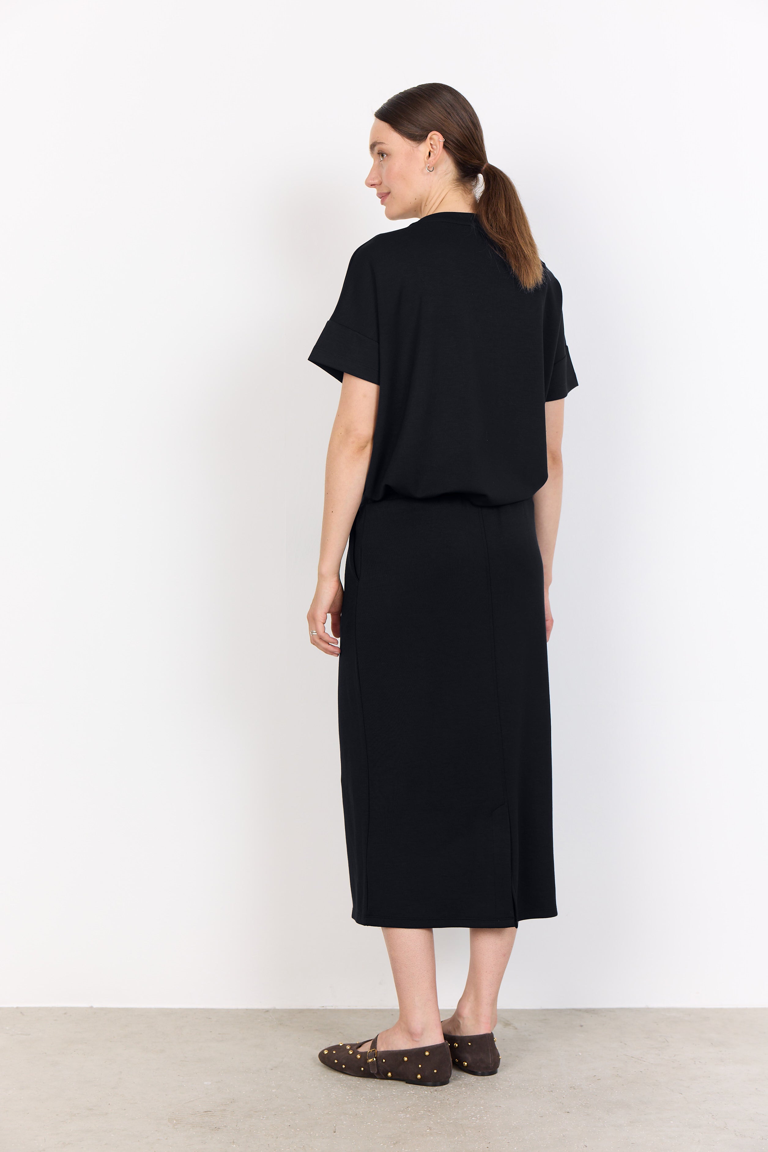 Jupe Longue Coton Modal