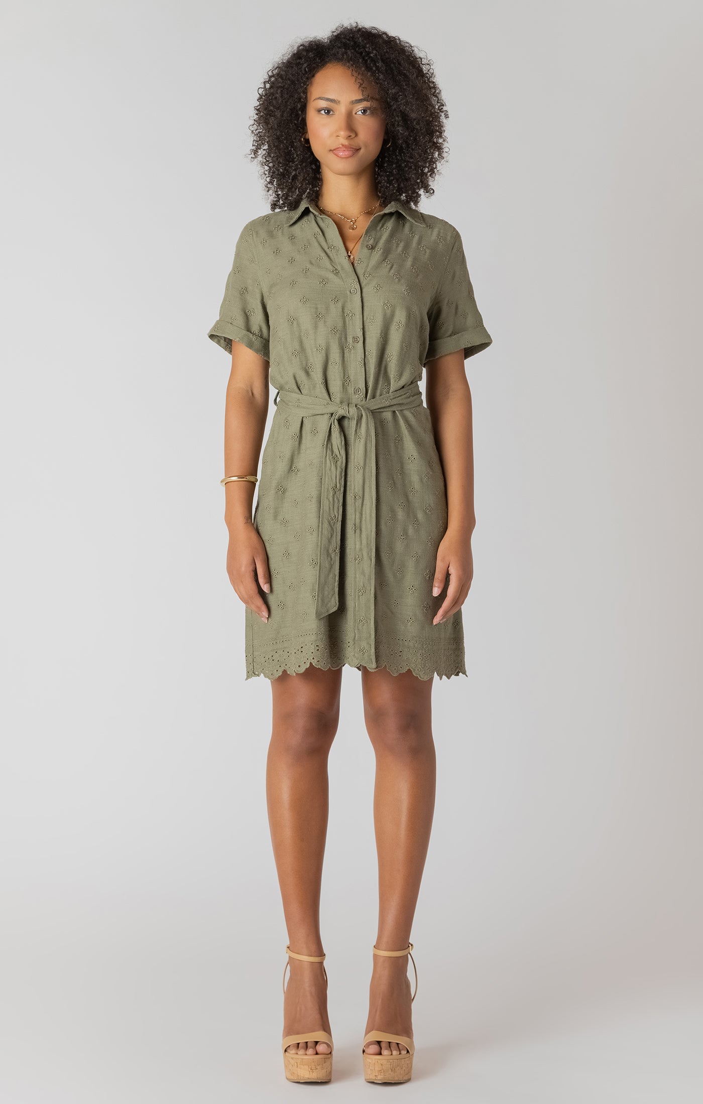robe au genoux
