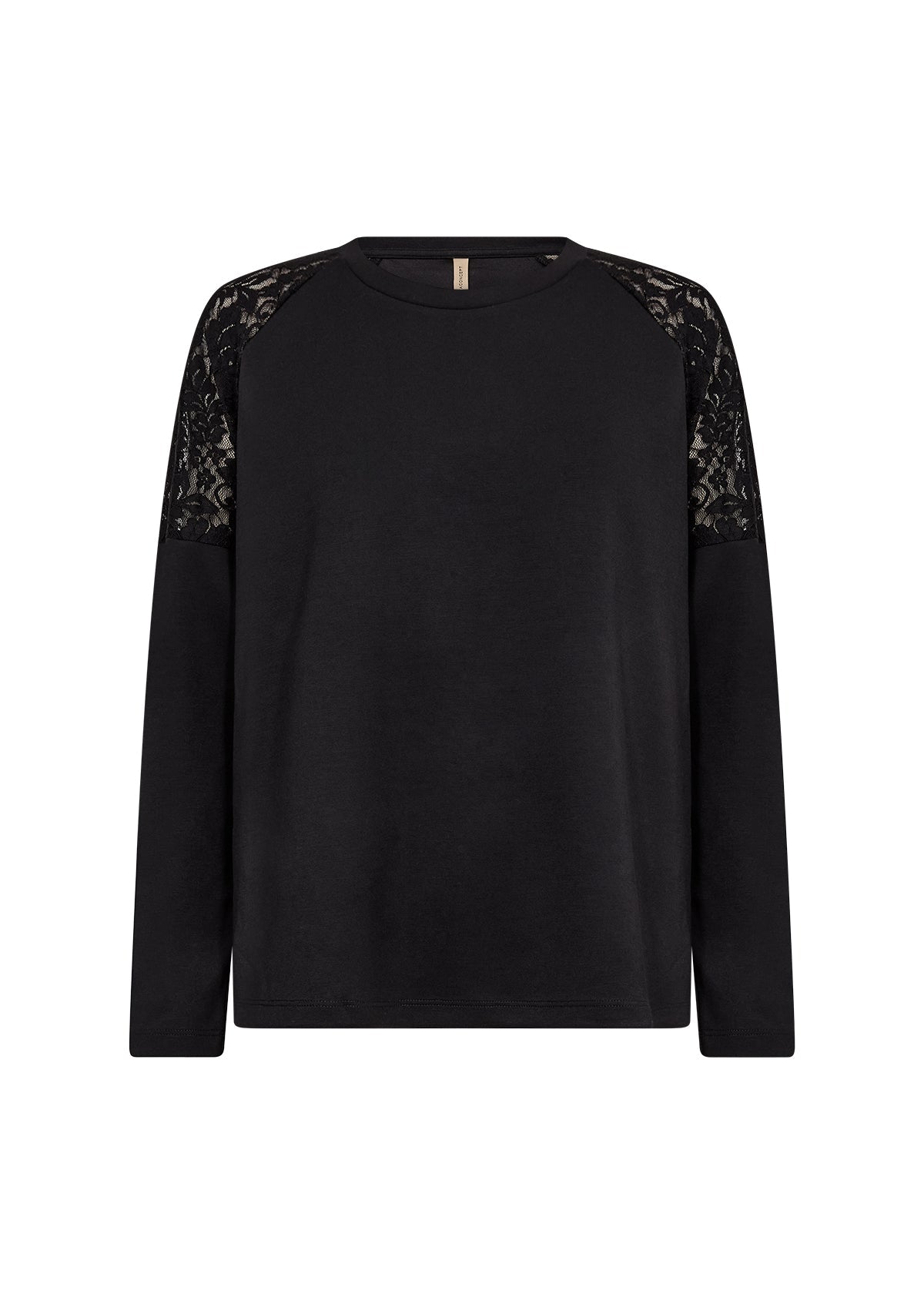 Chandail Coton Modal Doux avec Dentelle