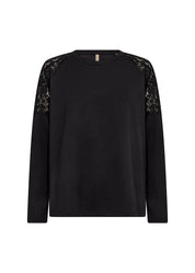 Chandail Coton Modal Doux avec Dentelle