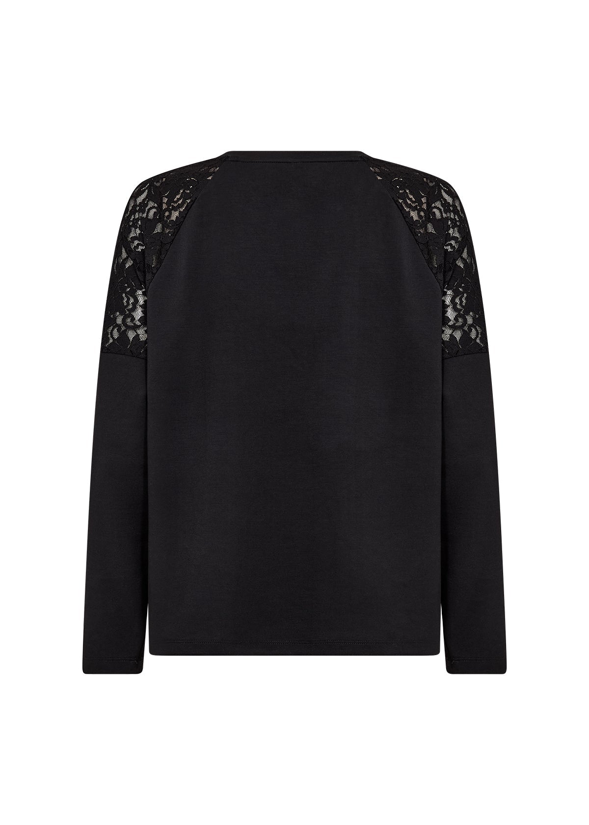 Chandail Coton Modal Doux avec Dentelle