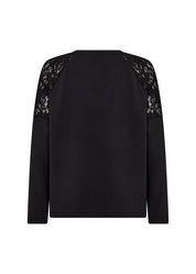 Chandail Coton Modal Doux avec Dentelle