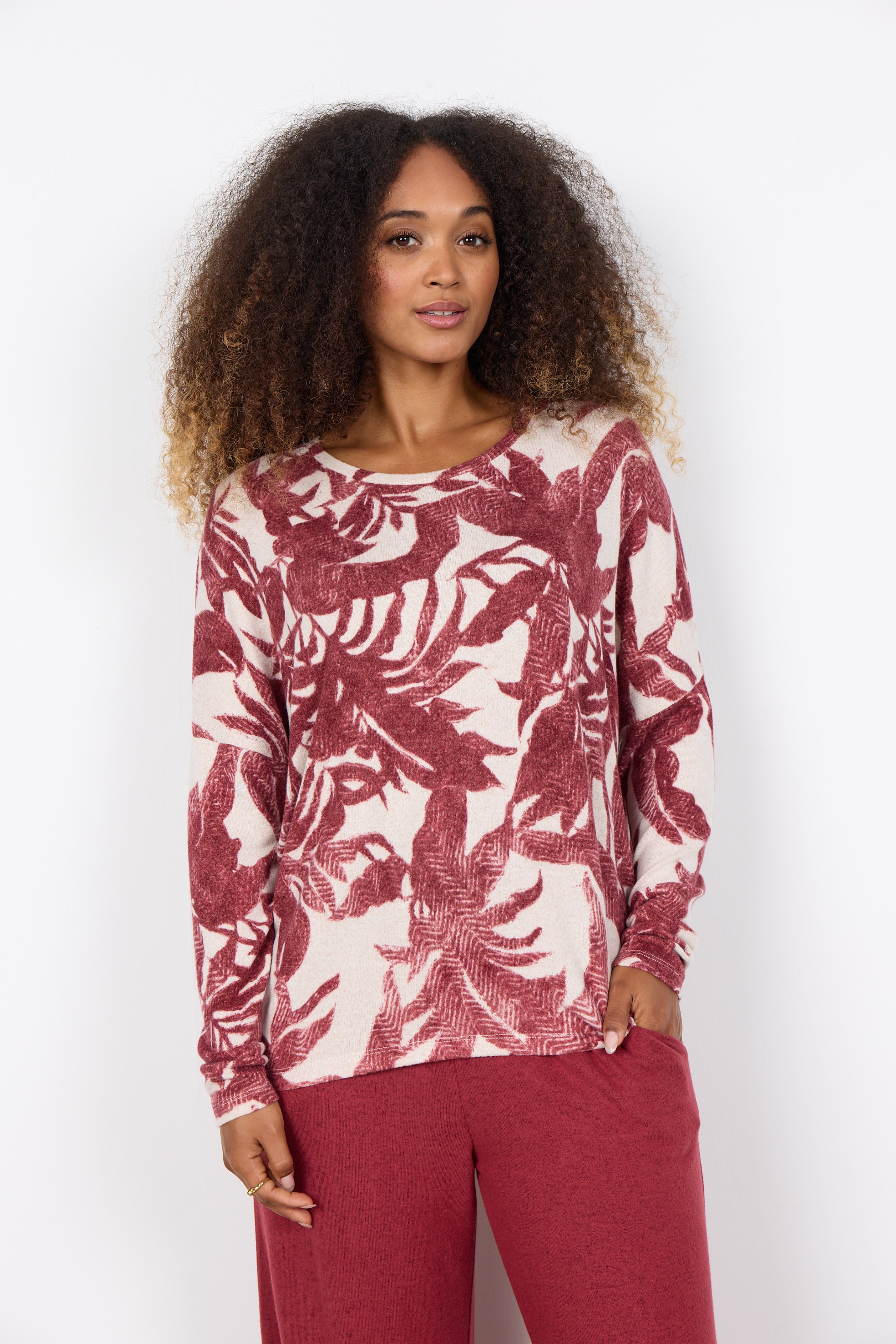 Chandail Douceur Imprimé