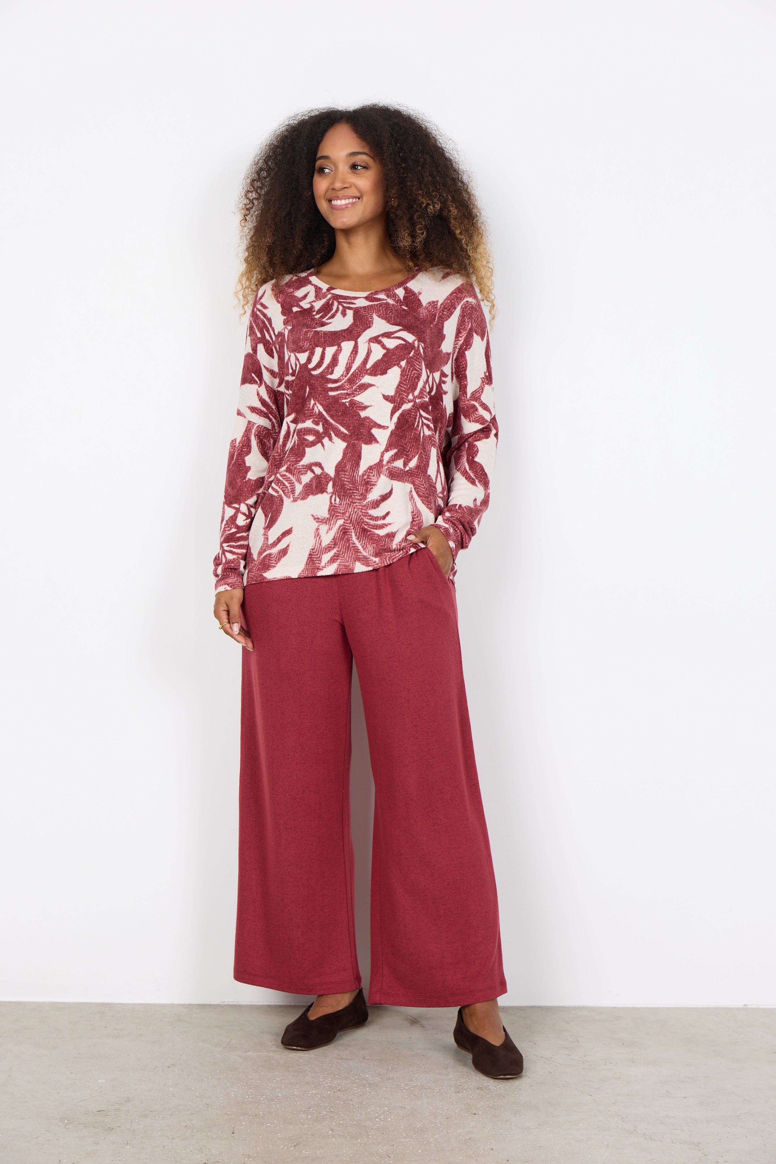 Chandail Douceur Imprimé