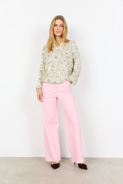 Chandail Camoufflant Imprimé