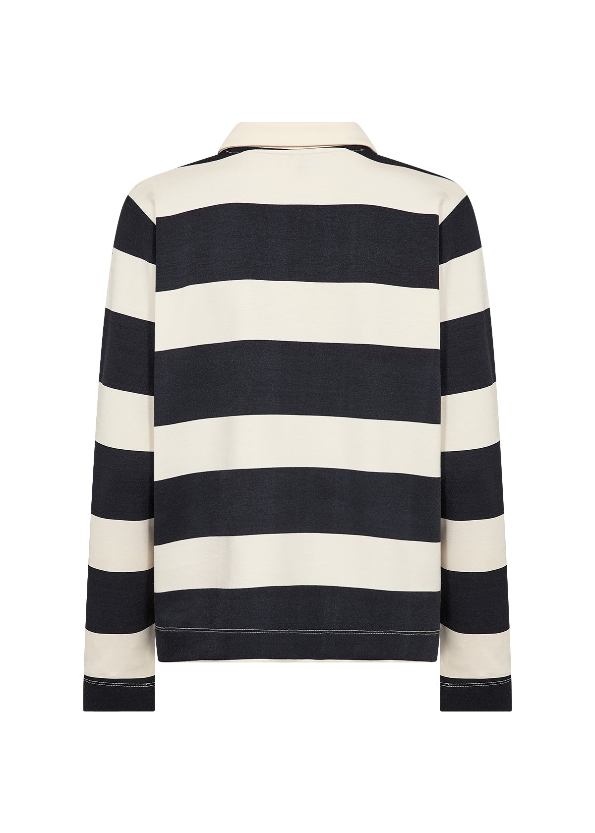 Chandail Polo Rayé