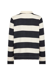 Chandail Polo Rayé