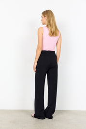 Pantalon Coton Modal Large à Enfiler