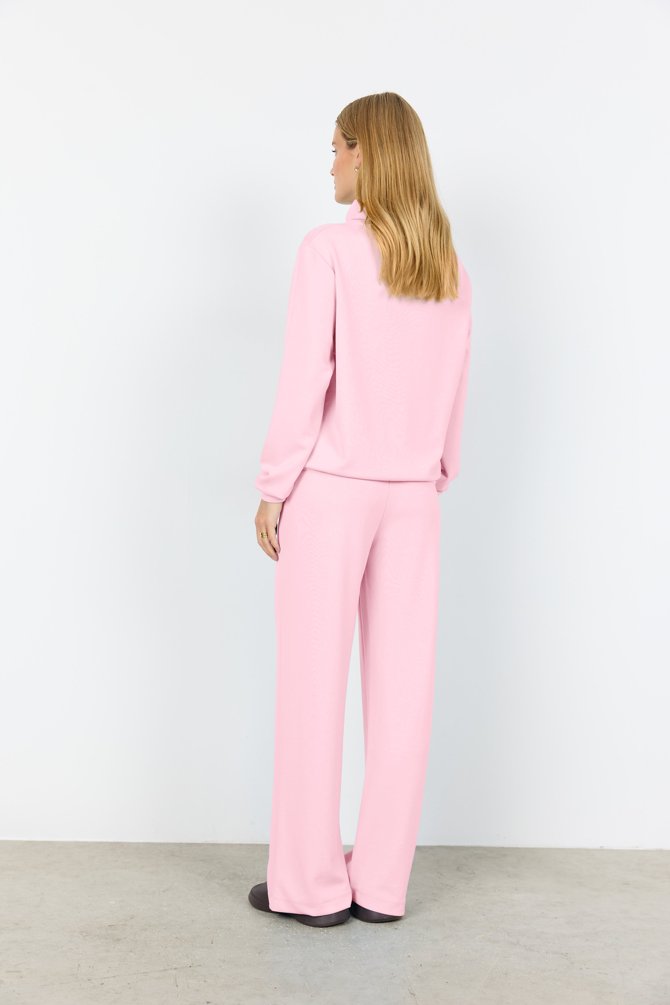 Chandail Coton Modal Col Montant