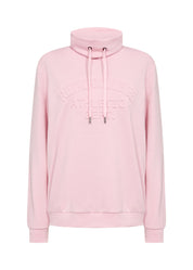 Chandail Coton Modal Col Montant