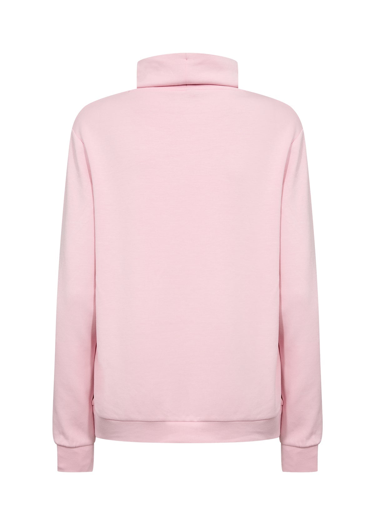 Chandail Coton Modal Col Montant