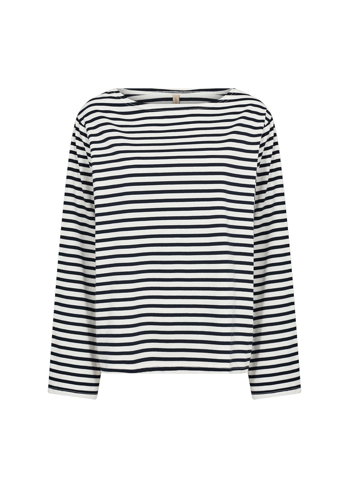 Chandail Rayé Col Bateau