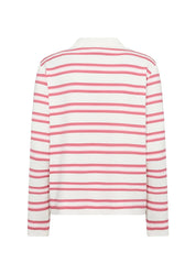 Polo en Banu à Rayures