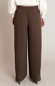 Pantalon à Jambe Large à Enfiler