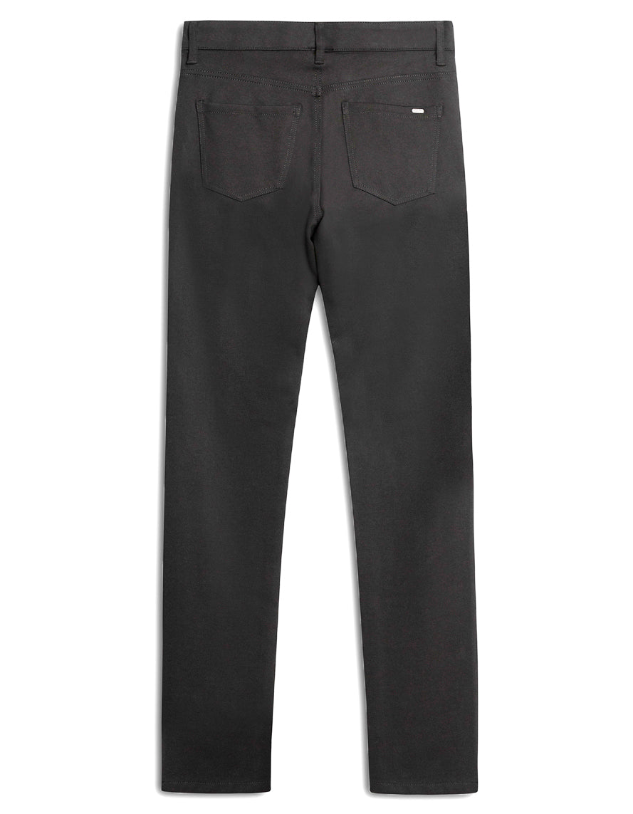 Pantalon Droit Doublé en Tricot