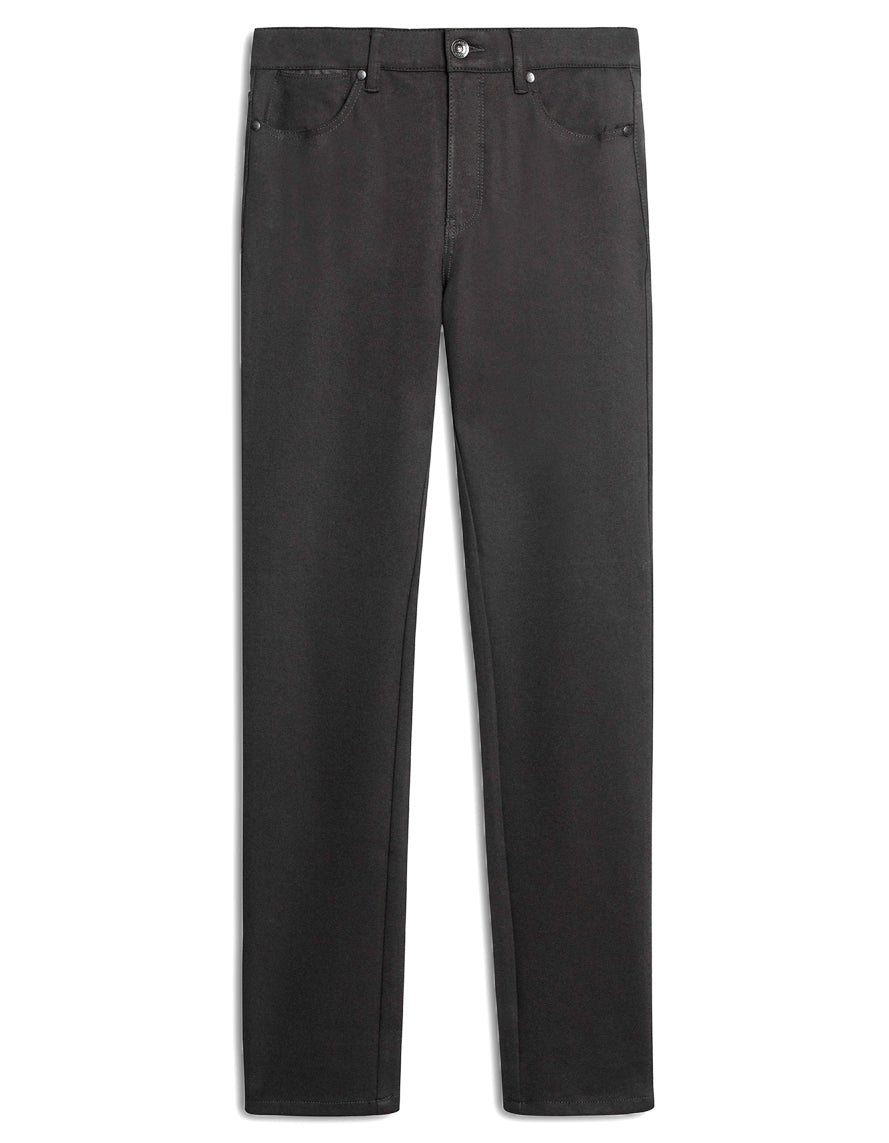 Pantalon Droit Doublé en Tricot