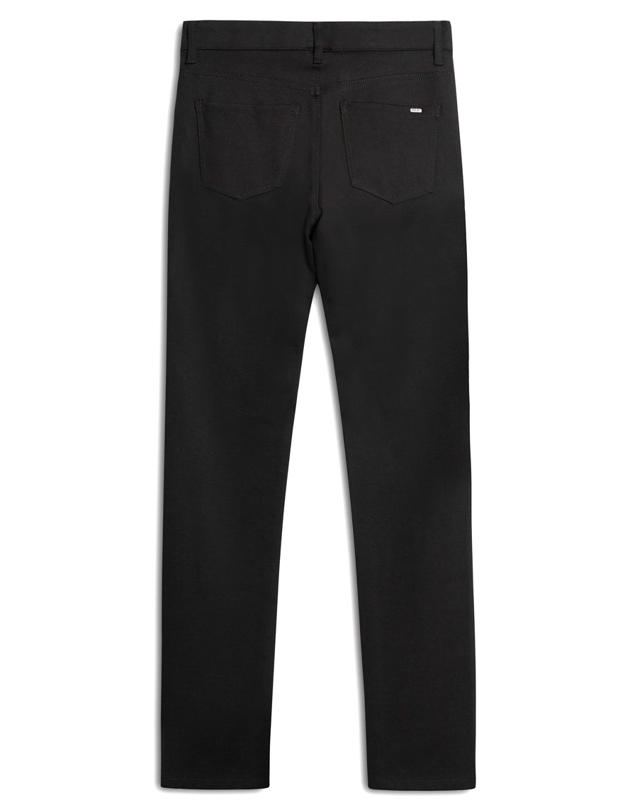 Pantalon Droit Doublé en Tricot