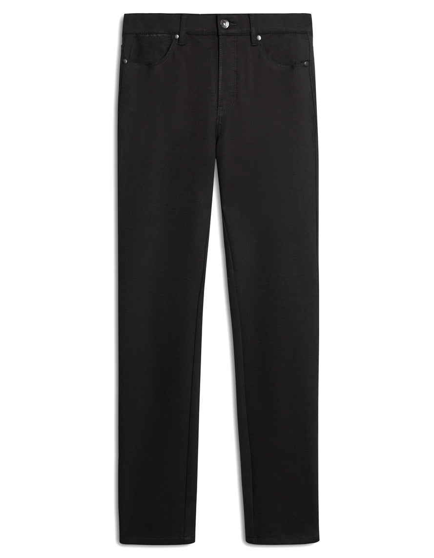 Pantalon Droit Doublé en Tricot