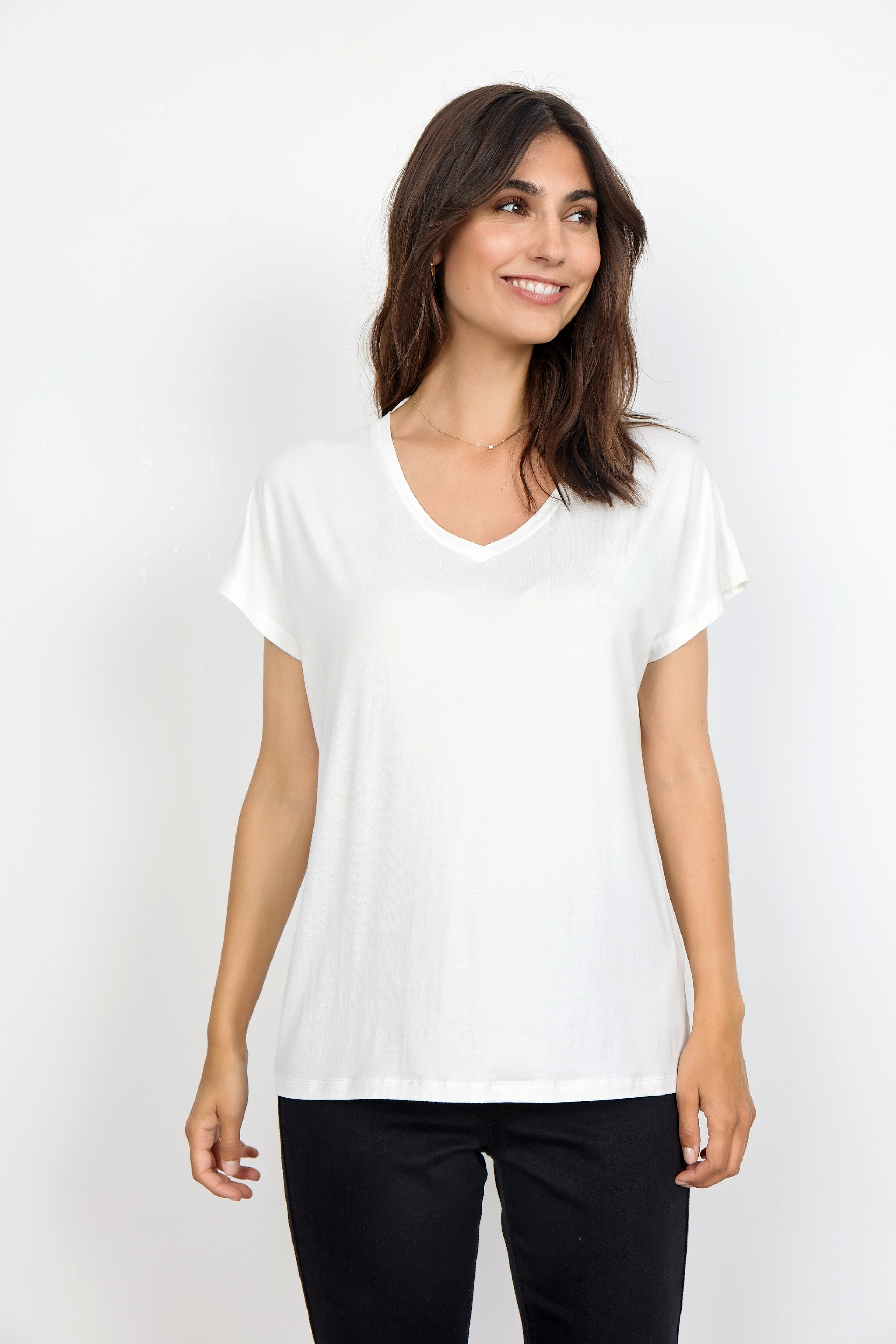 T-Shirt Col V