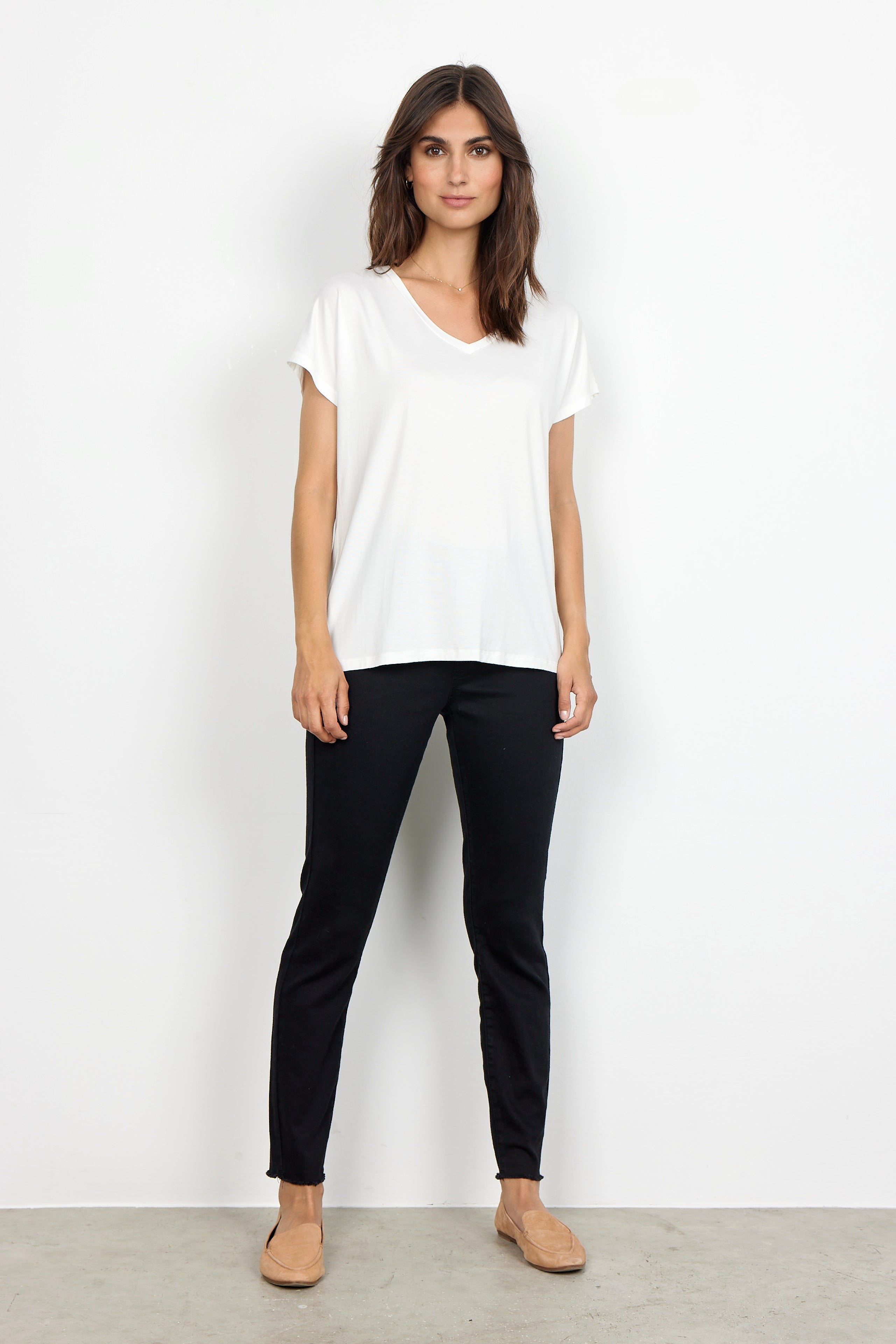 T-Shirt Col V