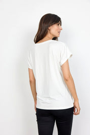 T-Shirt Col V