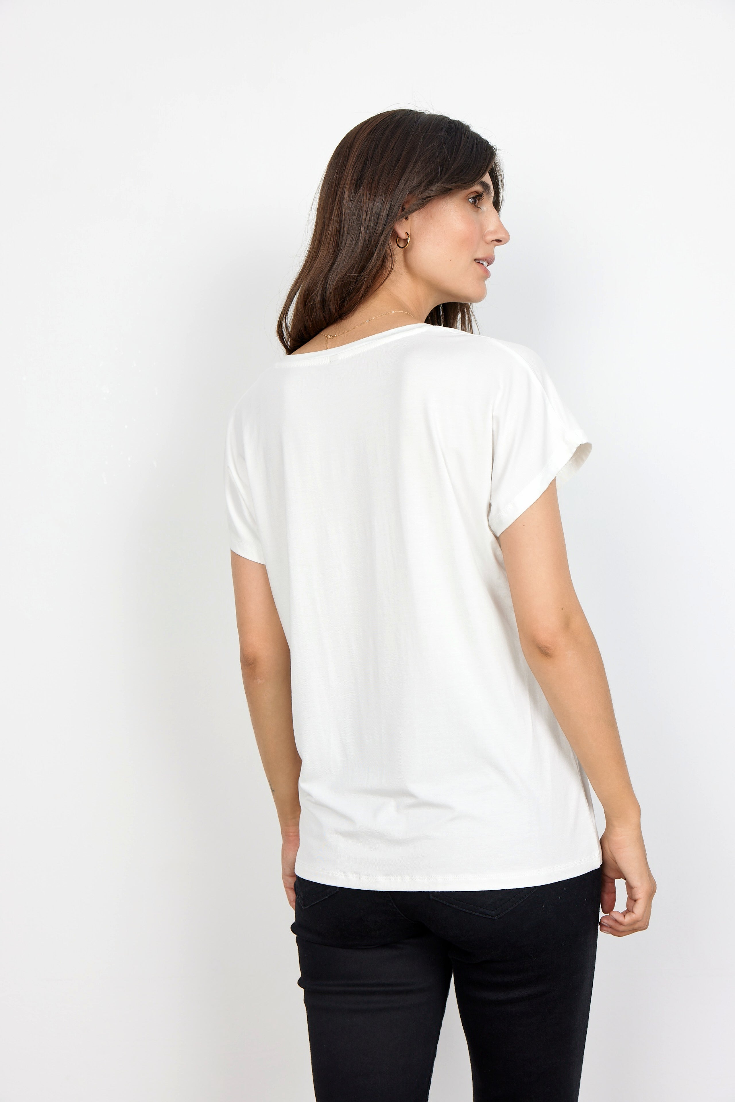 T-Shirt Col V