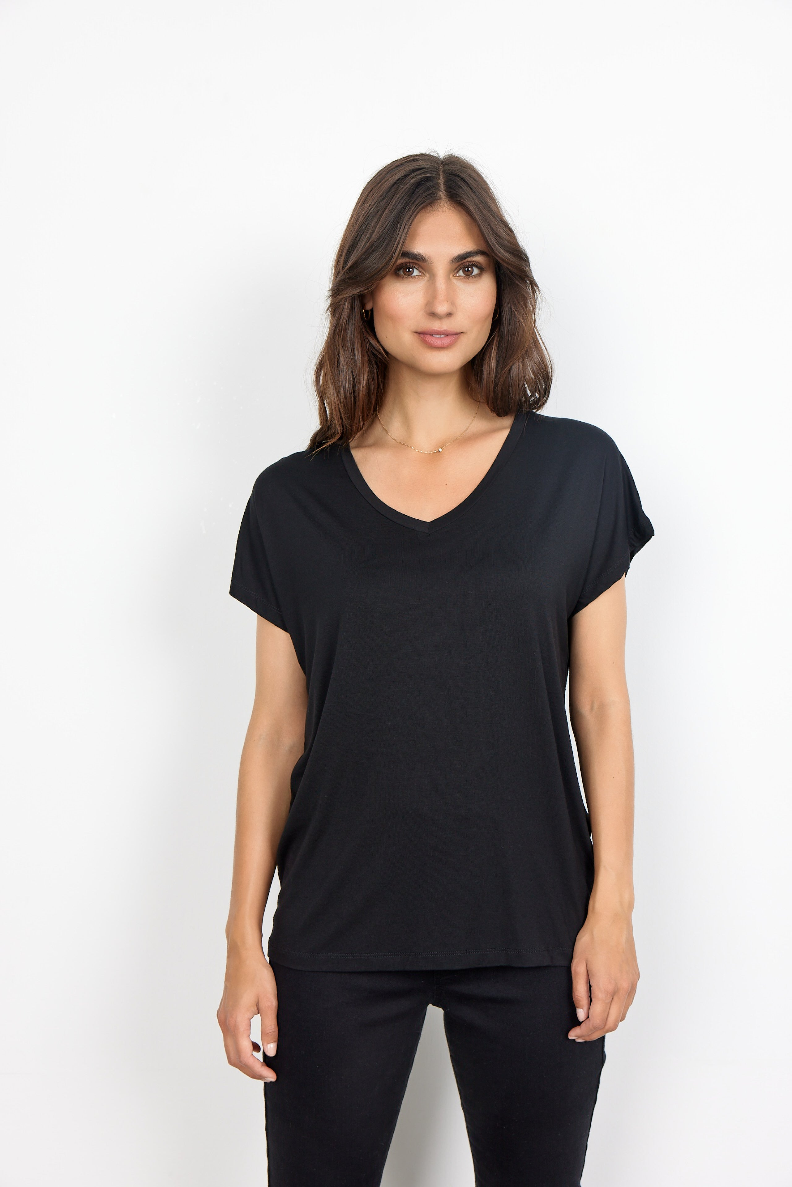 T-Shirt Col V