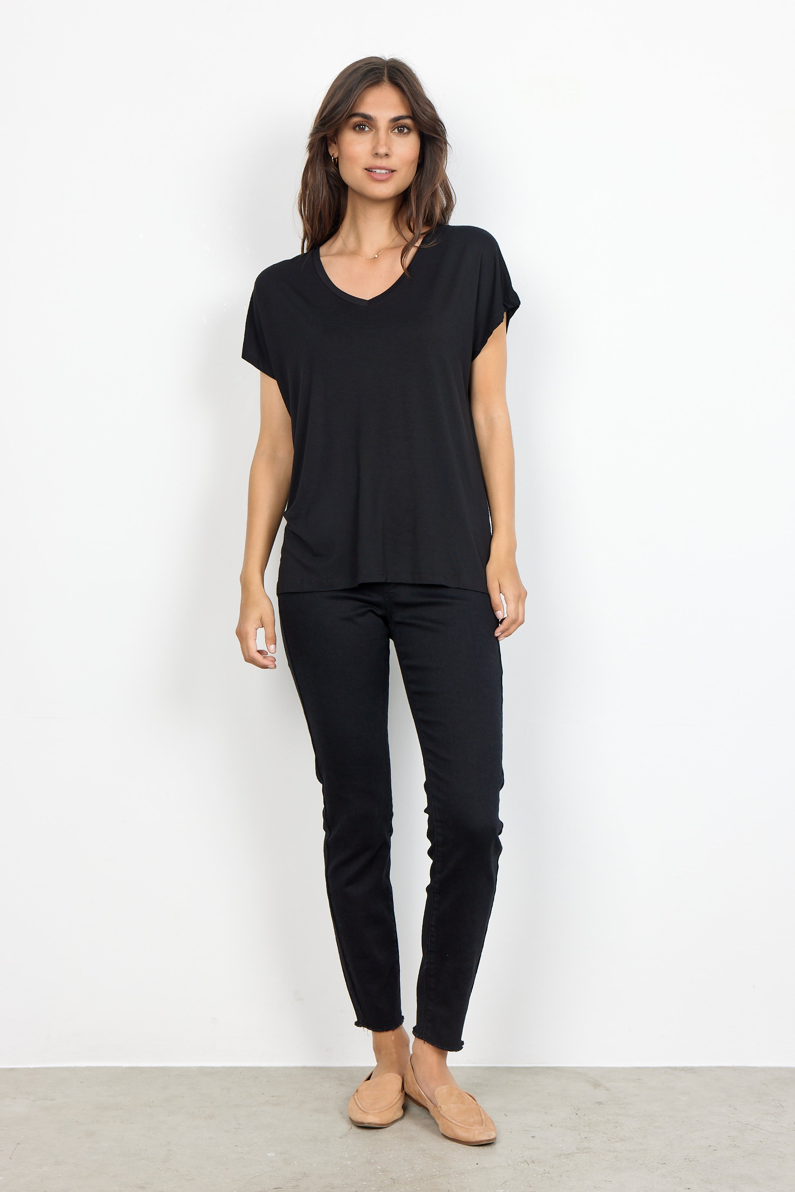 T-Shirt Col V