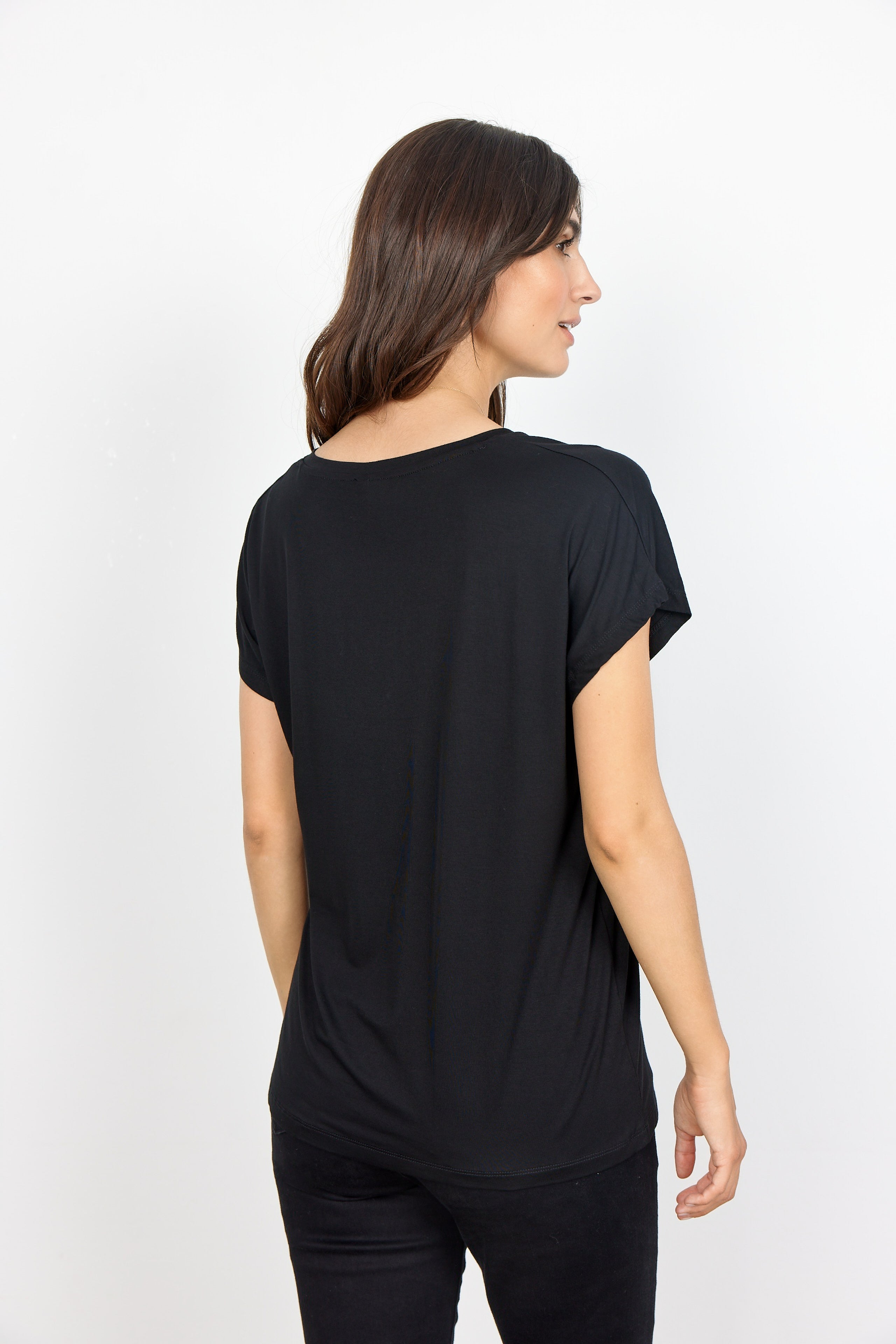 T-Shirt Col V