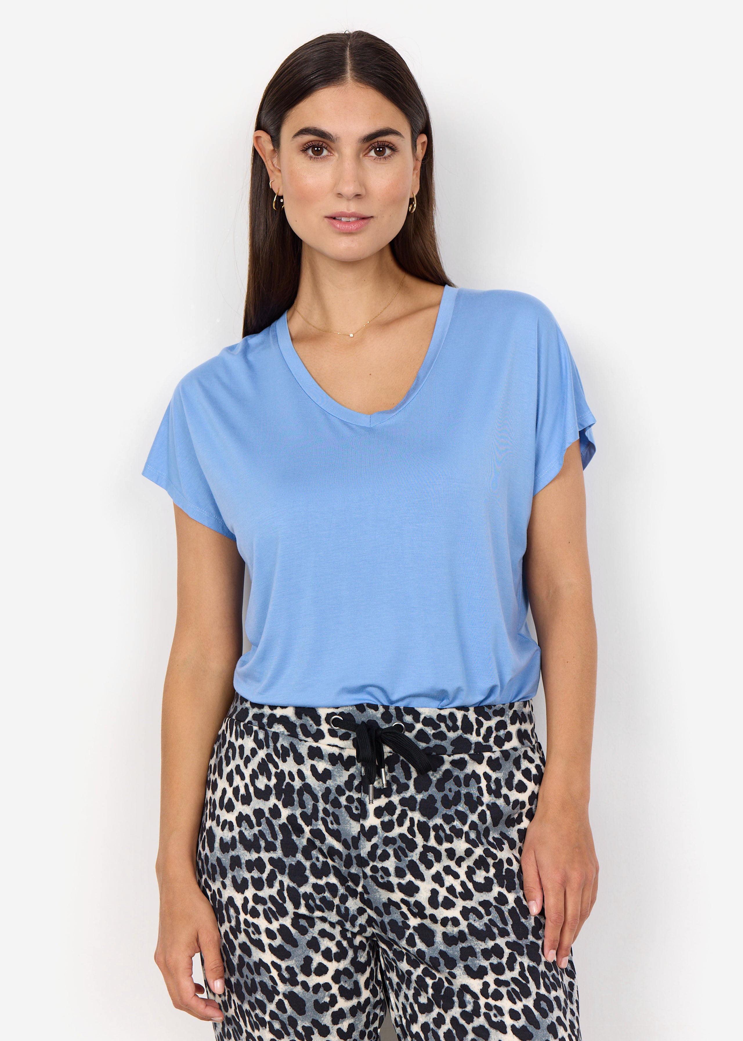 T-Shirt Col V