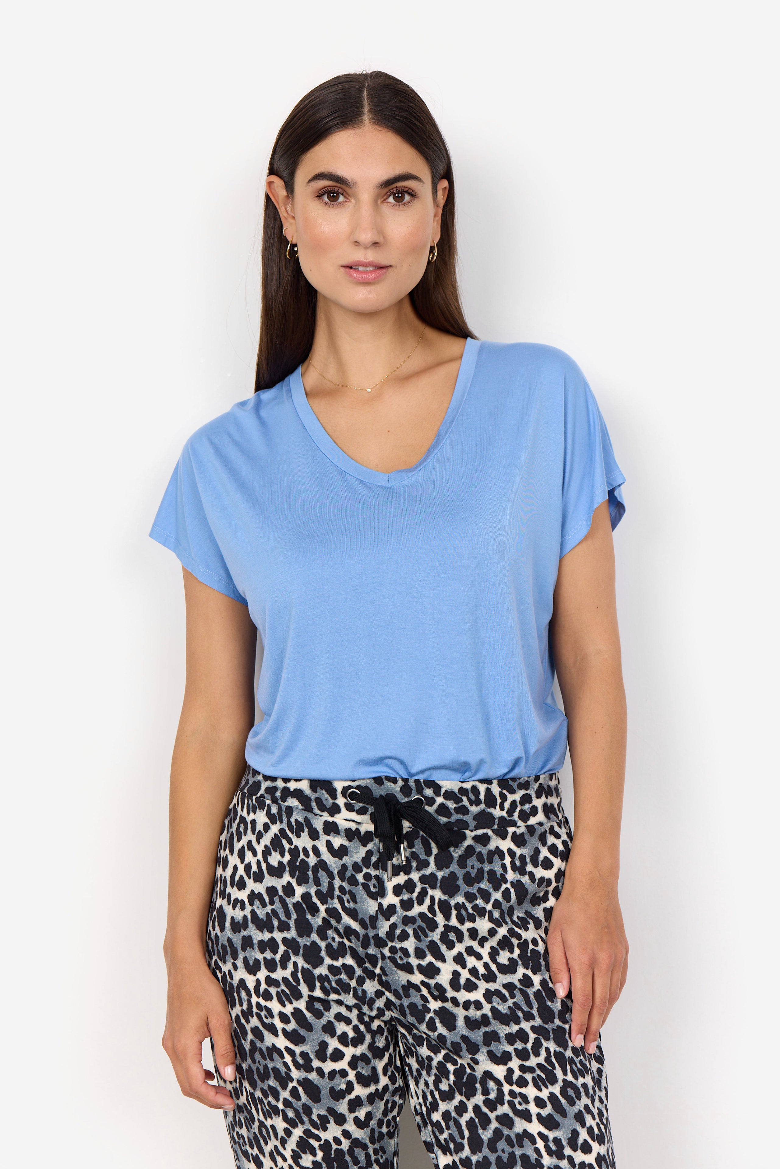 T-Shirt Col V
