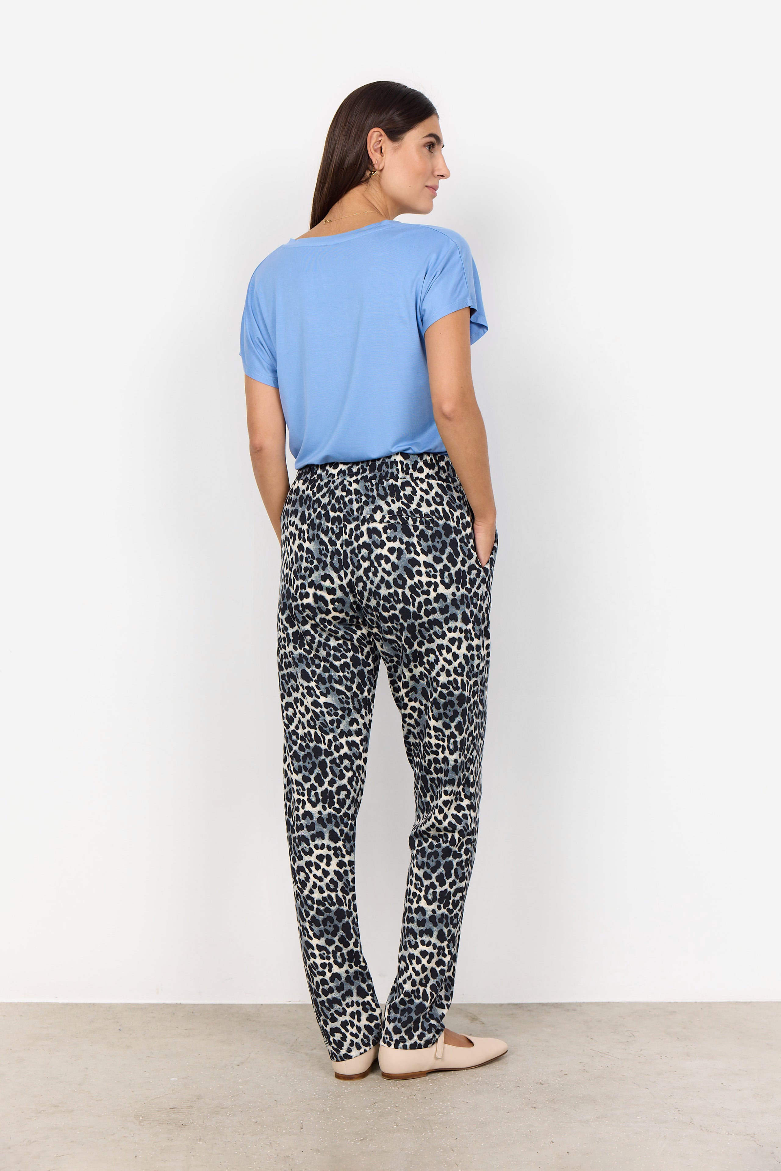 T-Shirt Col V