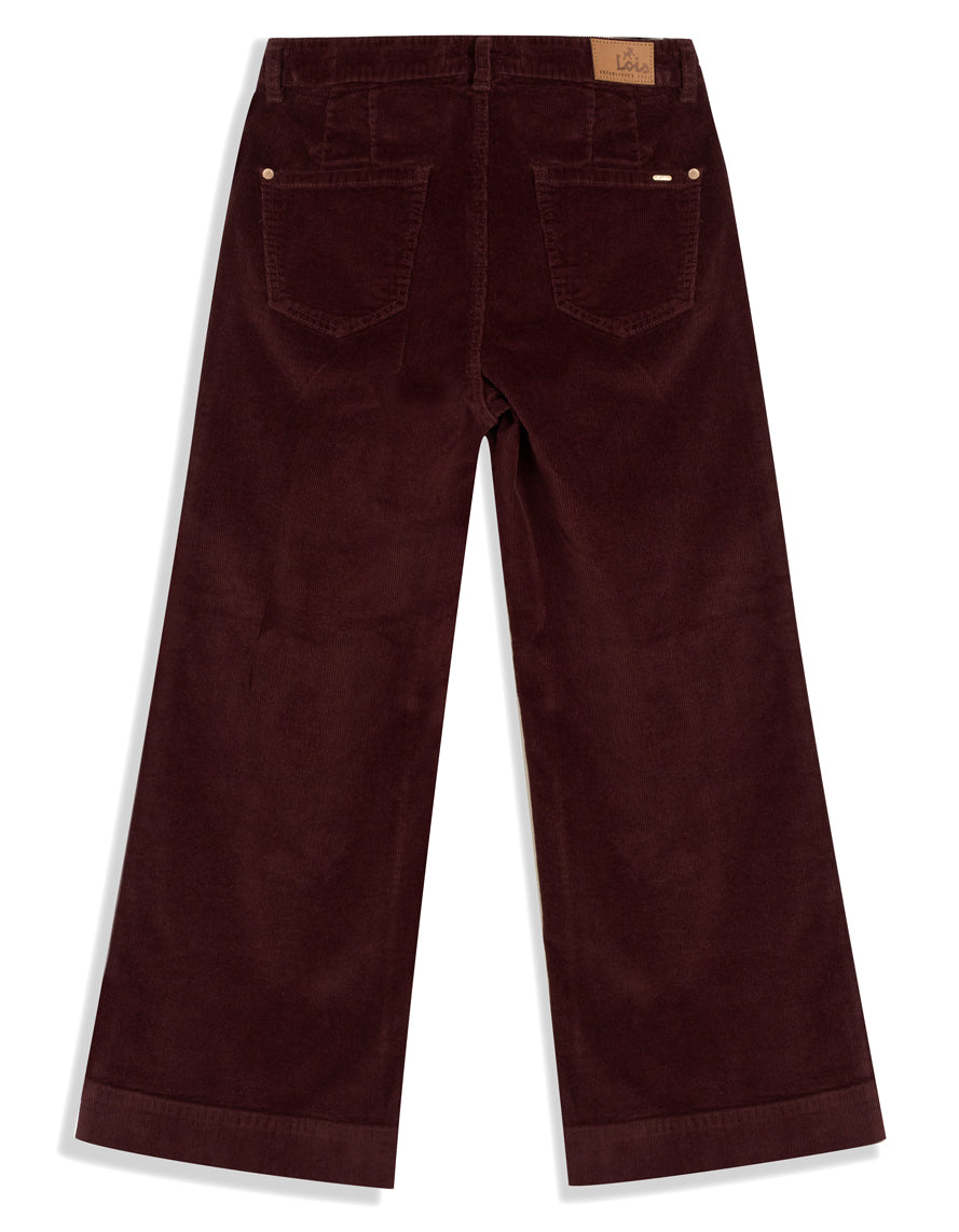 Pantalon en Velours Côtelé