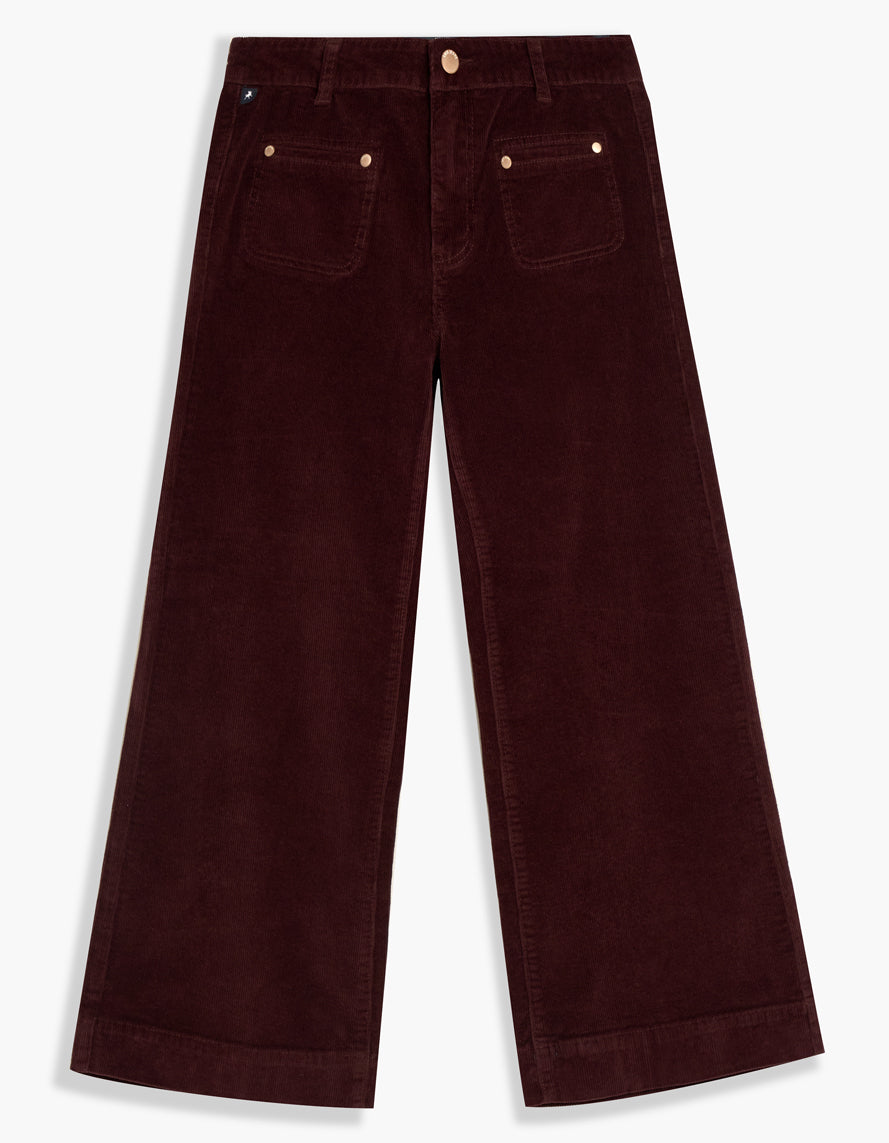 Pantalon en Velours Côtelé