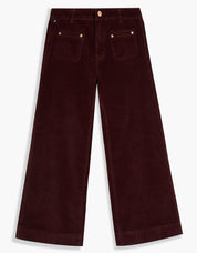 Pantalon en Velours Côtelé