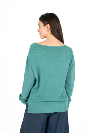 Pull Tricot Col V