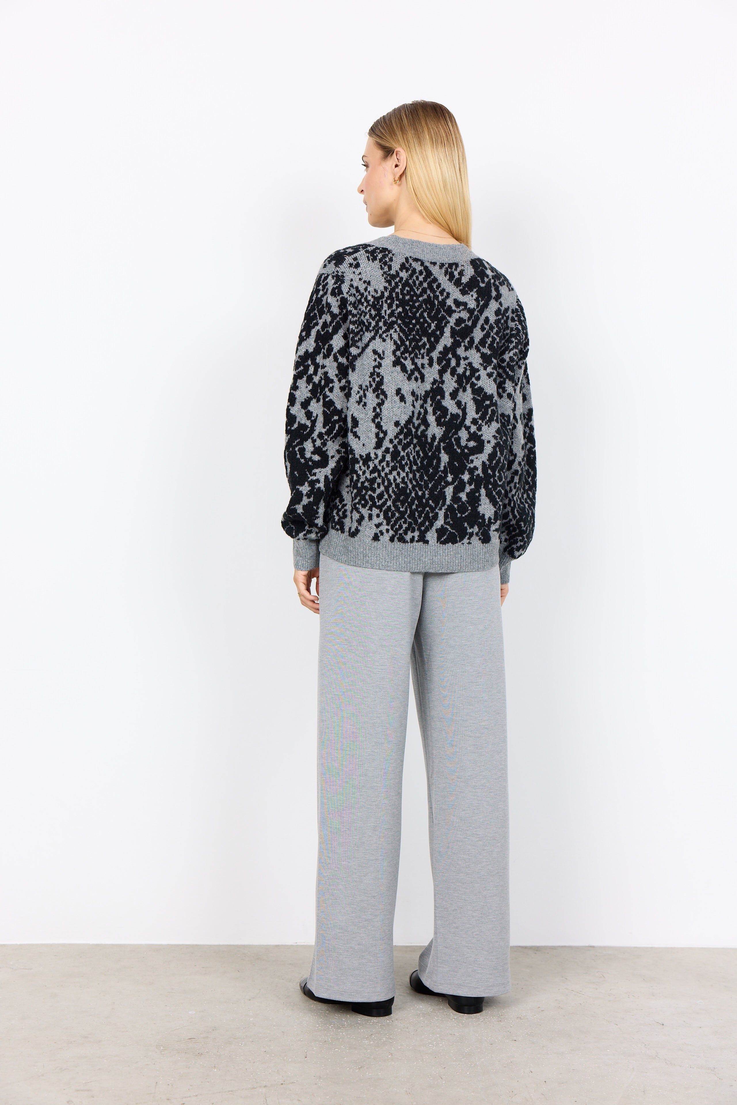 Chandail Tricot Imprimé Serpent