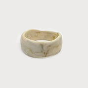 Bracelet Rigide en Résine Crème Caracol, vue du produit