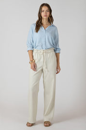 Chemisier Fluide à Rayures