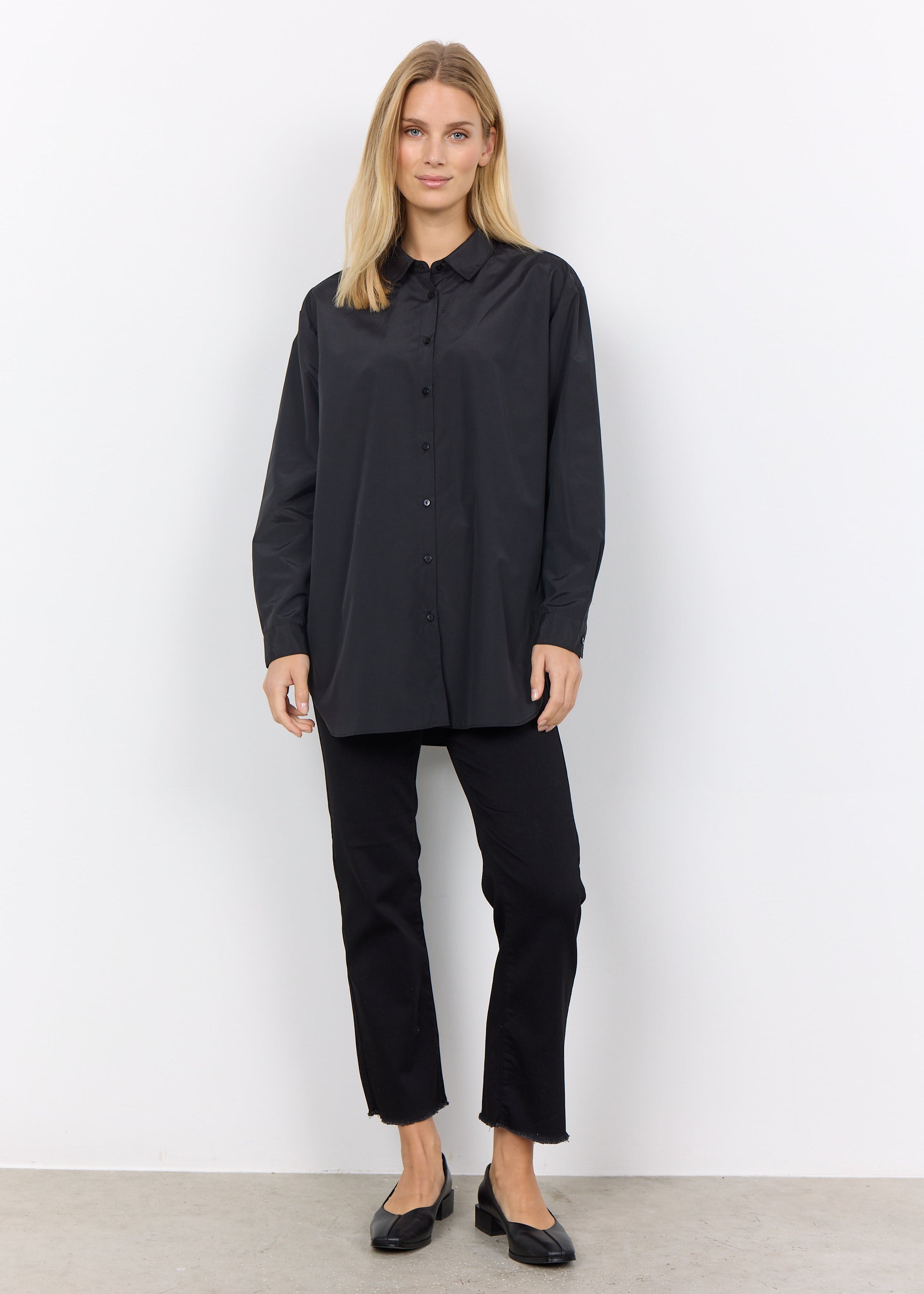 Blouse Longue Manches Longues