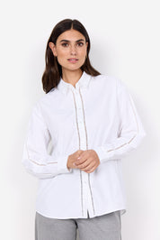 Blouse avec insertion de Poitelle