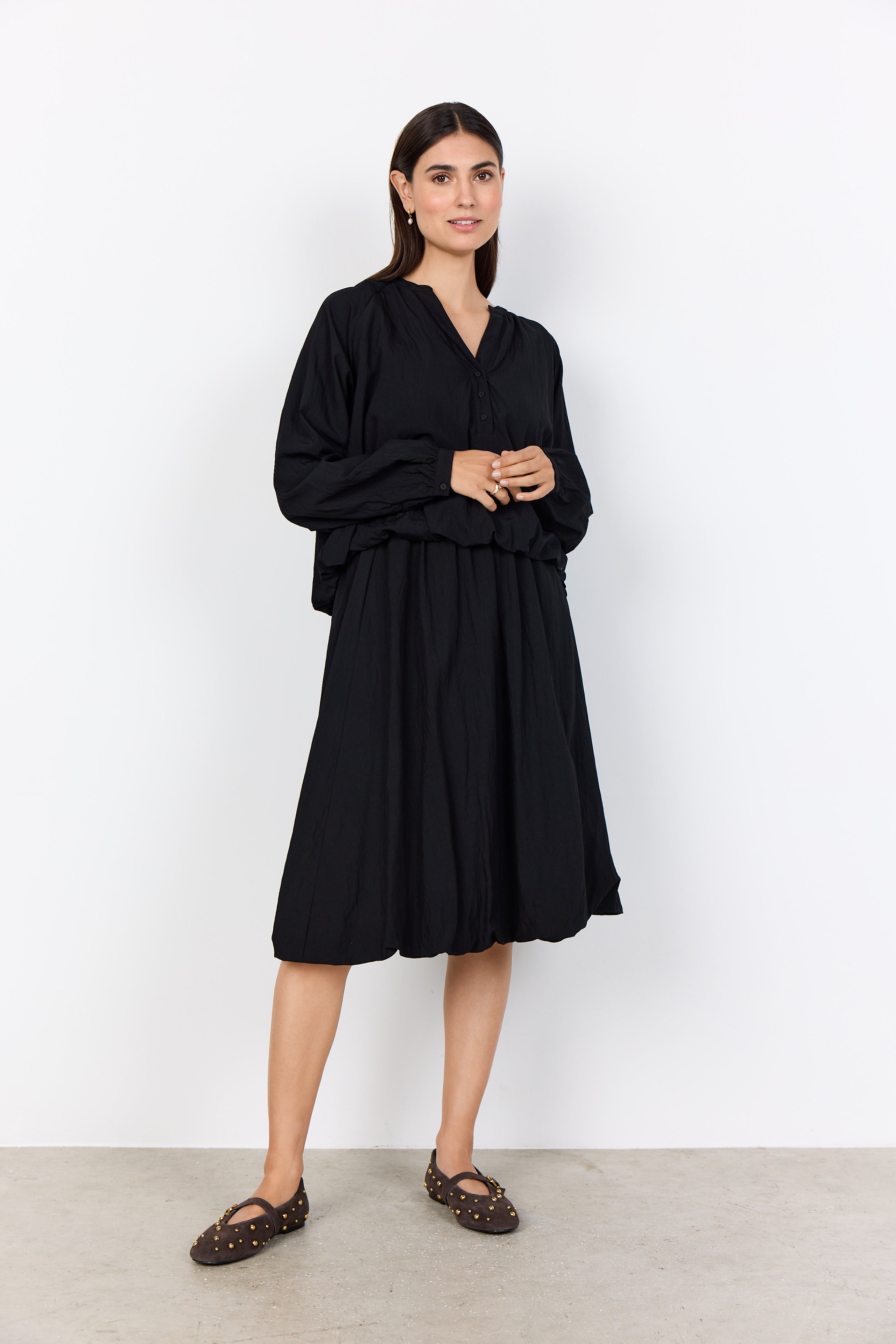 Jupe Ballon Taille Élastique