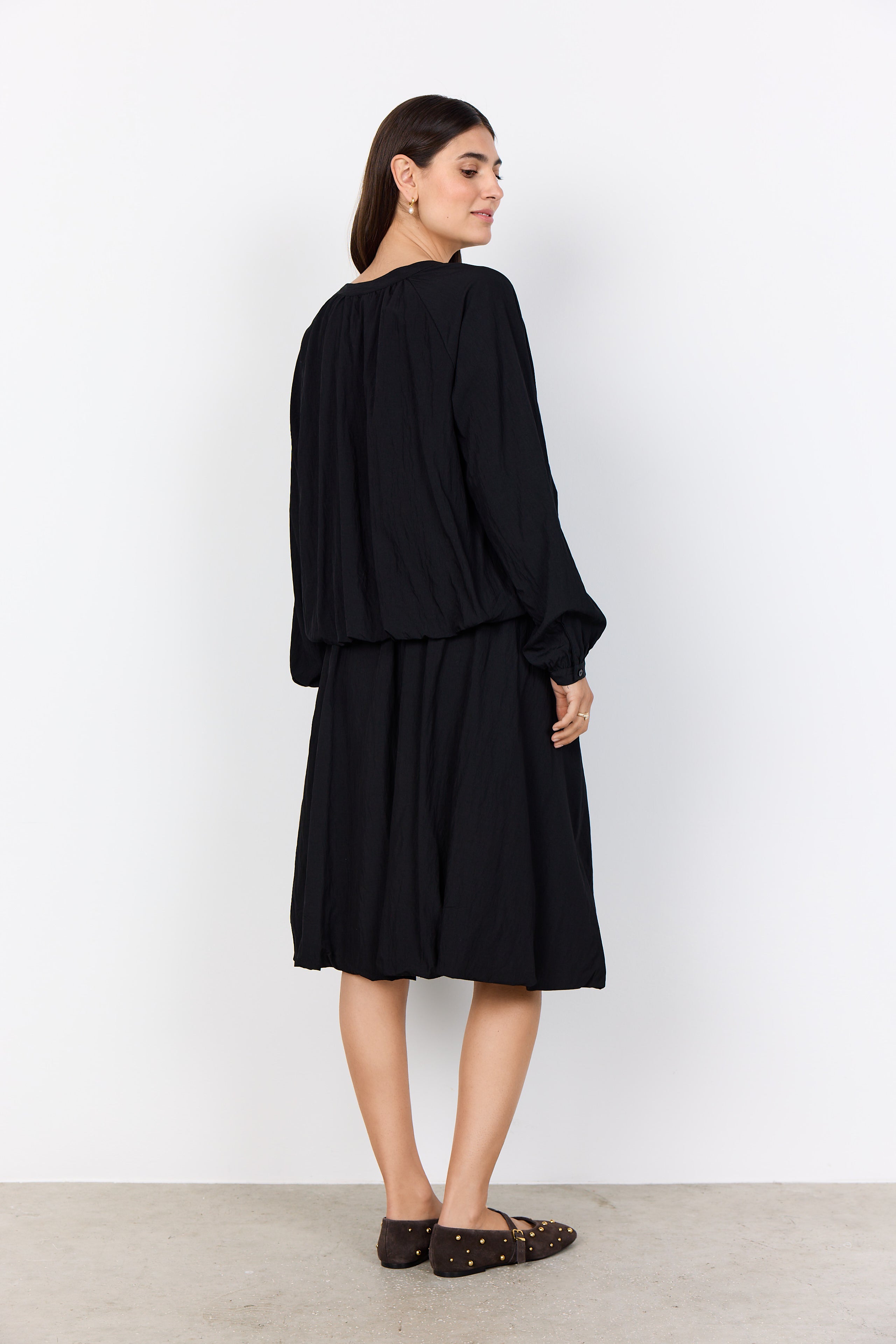 Jupe Ballon Taille Élastique