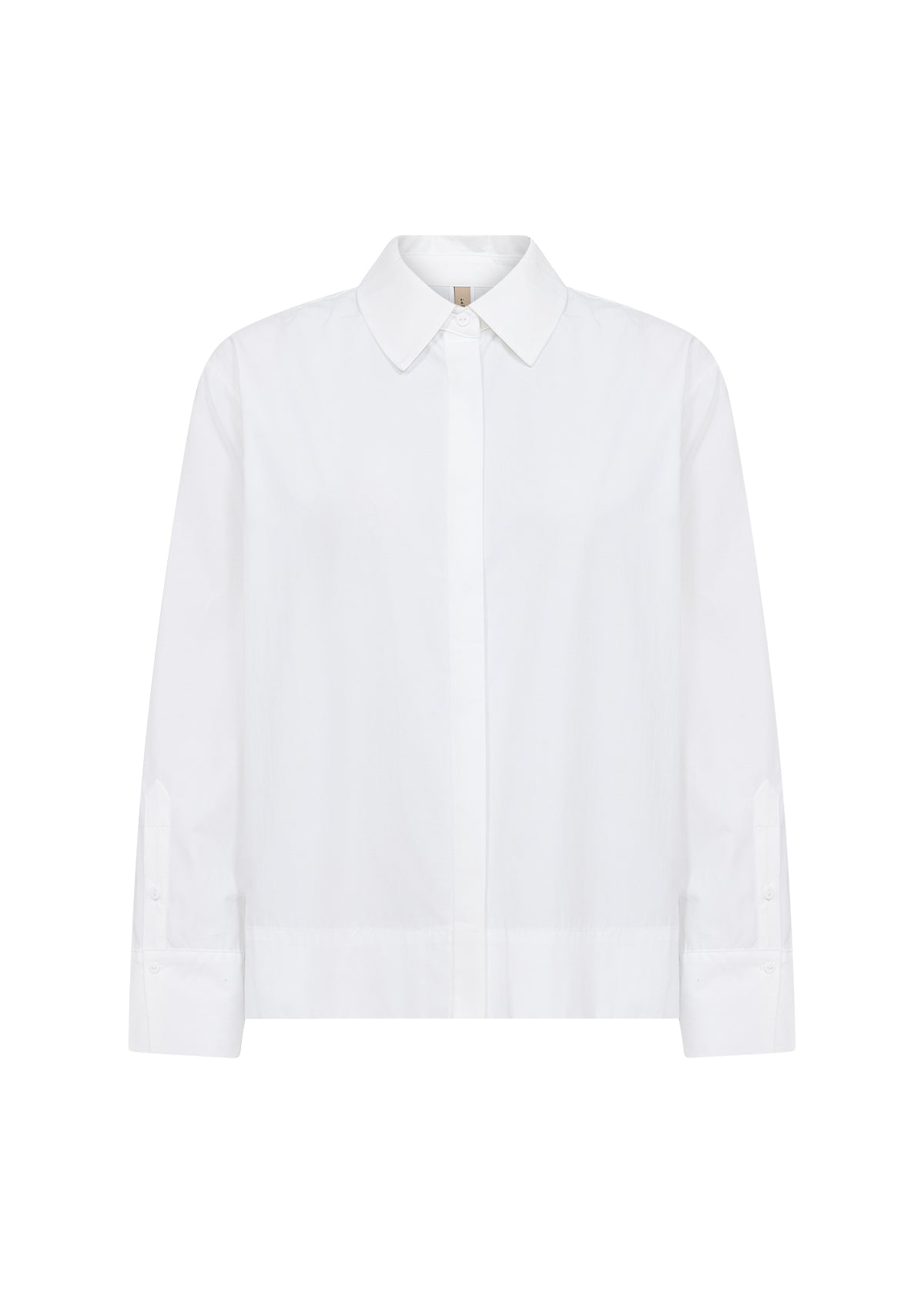 Blouse blanche SC-NETTI 136 SOYA Concept vue de face