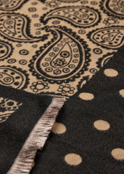 Foulard Réversible Motif Paisley