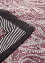 Foulard Léger Motif Paisley