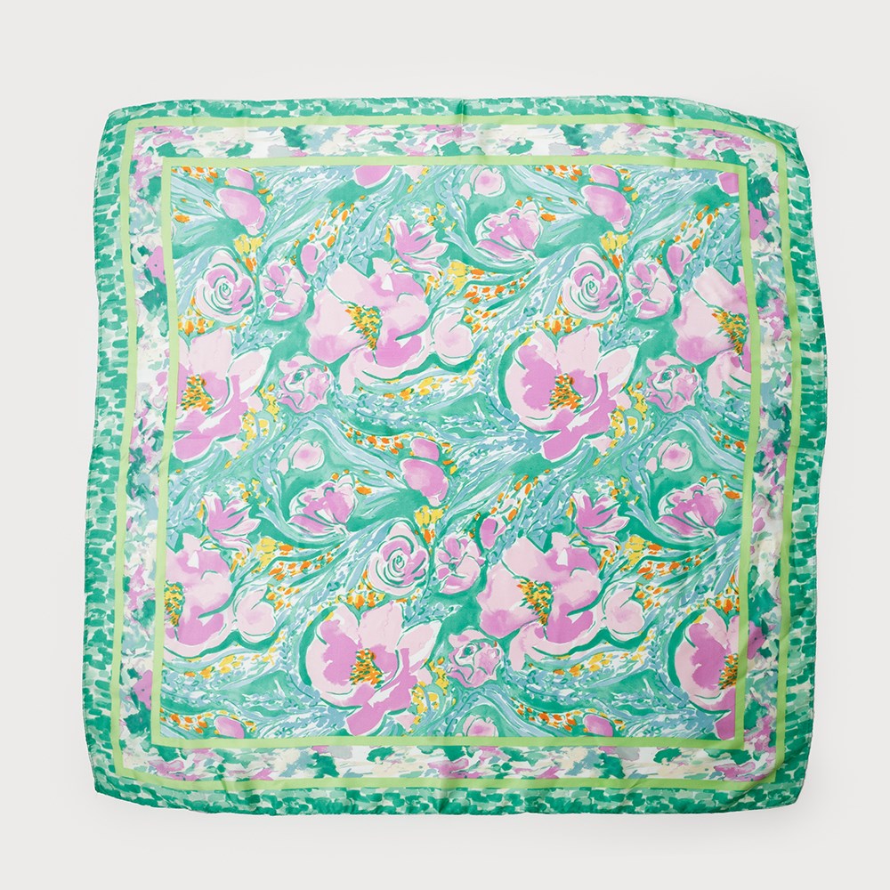 6205-GRN_Petit_Foulard_Satin_Carr_Motif_Floral.jpg