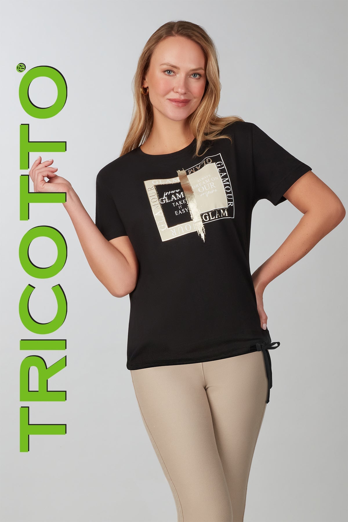 T-Shirt Noir Sand