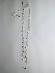 Collier Long Or avec Perle